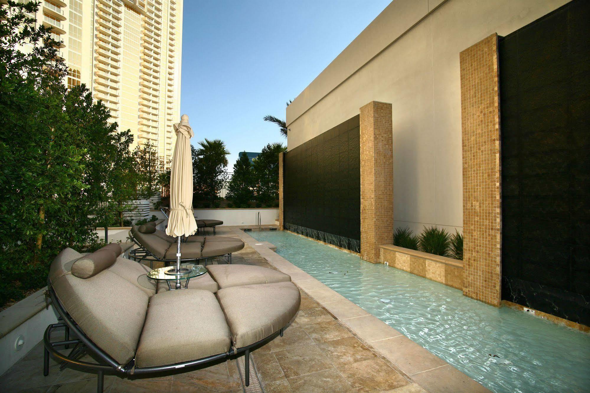 Luxury Suites International At The Signature Las Vegas Exterior foto